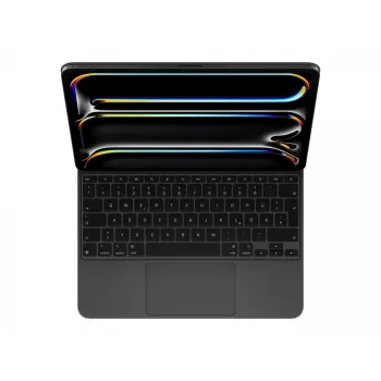 “Apple Magic Keyboard” iPad Pro 13 inch M4 vokiškas QWERTZ juodas su valdymo kilimėliu