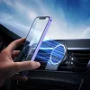 Magnetinis laikiklis automobiliui MagSafe Crong CRG-CH6-BLK, skirtas iPhone 12 ir naujesniems