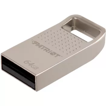 USB atmintukas Patriot Memory 64 GB USB Type-A 2.0 Tab200 sidabrinis