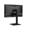 AOC 24E4U monitor kompiuteriui 60,5 cm (23,8 colio) 1920 x 1080 pikselių Full HD LED juodas