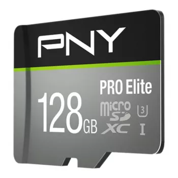 PNY PRO Elite 128GB microSDXC atminties kortelė UHS-I (P-SDU128V31100PRO-GE)