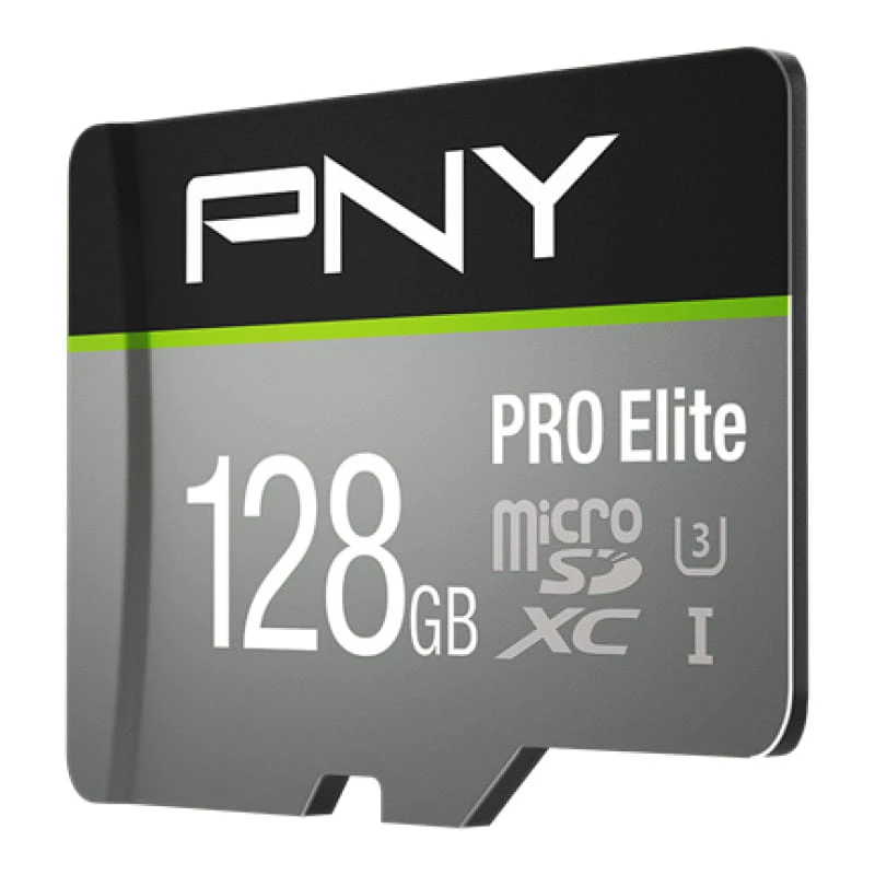PNY PRO Elite 128GB microSDXC atminties kortelė UHS-I (P-SDU128V31100PRO-GE)