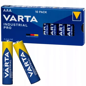 Vienkartinė baterija Varta Industrial LR03 AAA šarminė
