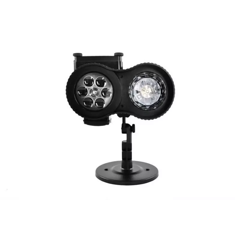 LED projektorius OEM 12 skaidrių dekoratyvinis projektorius su LED apšvietimu
