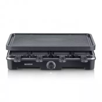 Raclette grilis Severin RG 9670 8 asmenų 1400 W juodas