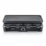 Raclette grilis Severin RG 9670 8 asmenų 1400 W juodas