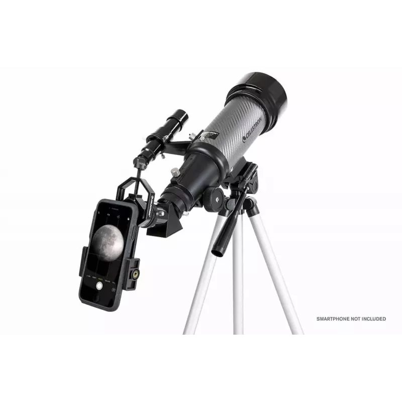 Celestron Travelscope 70 DX Refraktorinis Teleskopas Juodas, Pilkas