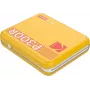 Spausdintuvas Kodak Mini 3 Square Retro Pass Photo Printing Technology Geltona
