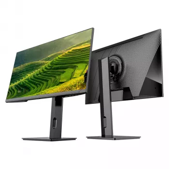 JAPANNEXT 4K UHD Monitor 60,45 cm (23,8 inch) 3840x2160 pikselių, IPS skydelis, 8 ms, 60 Hz, AMD FreeSync, HDMI, DisplayPort (JN-IPS2380UHDR-C65W-HSP)
