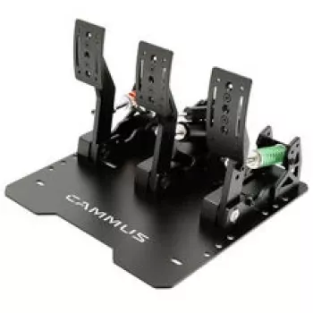 CAMMUS LC100 V4 pedalų rinkinys su 200 kg apkrovos celė ir Holo jutikliu
