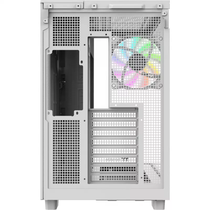 Korpusas Thermaltake View 380 XL WS ARGB Snow White – Midi bokštas, ATX palaikymas, langas