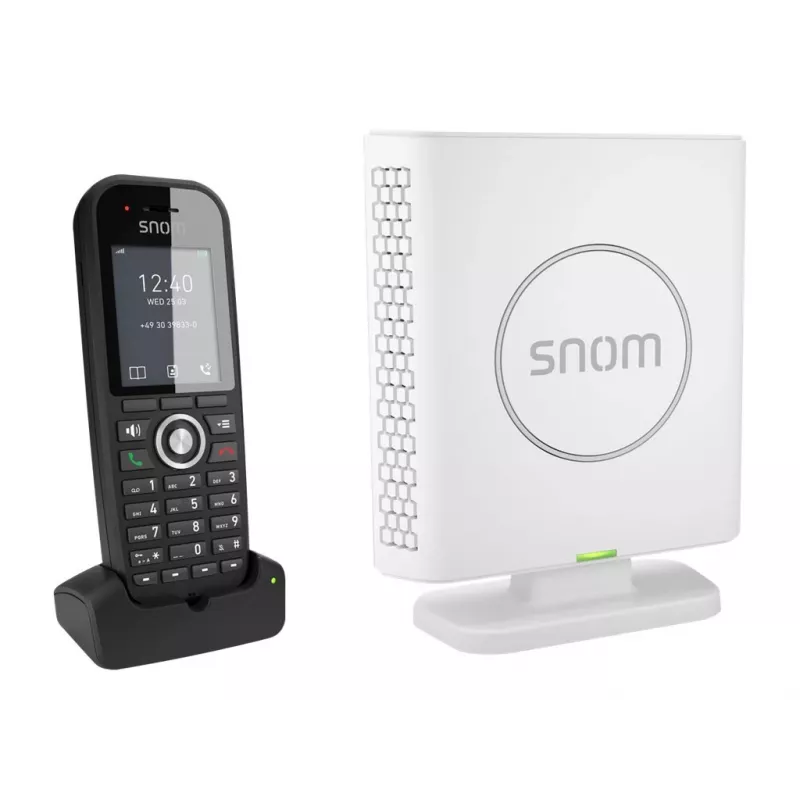Belaidis telefono ragelis SNOM M430 DECT