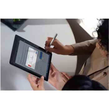 Planšetinis kompiuteris Microsoft Surface Go4 Intel N200 10,5 colio (26,67 cm) 8 GB RAM 128 GB SSD Windows 11 Pro Platinum (be maitinimo adapterio)