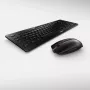 CHERRY Stream Desktop Recharge belaidis klaviatūros ir pelės rinkinys, RF, juodas