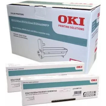 Tonerių kasetė OKI 46490624 1000 puslapių Juoda