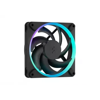 Fractal Design Momentum 12 RGB 120mm ARGB korpuso ventiliatorius - juodas