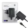 Qoltec 51035 maitinimo blokas Lenovo įrenginiams, 45 W, 20 V 2,25 A, Slim tip+pin, patalpoms, juodas