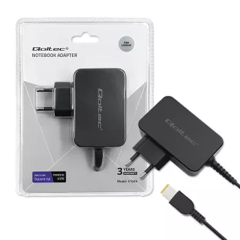 Maitinimo adapteris Qoltec 51035 45W Vidinis Juodas 220-240V