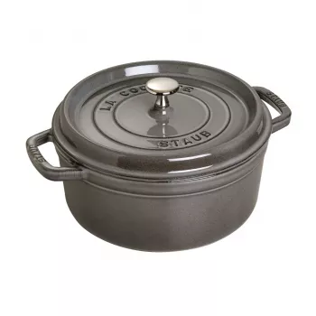 Staub Cocotte 3.8 L Apvalus ketaus troškinimo indas kepimui
