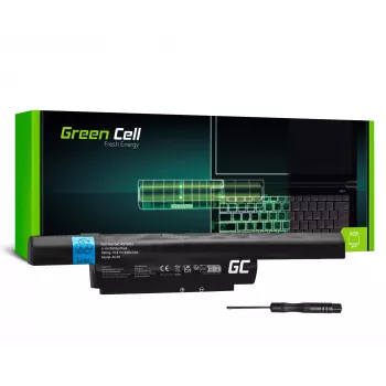 Green Cell AS16B5J / AS16B8J baterija, skirta Acer Aspire E15 E5-575 E5-575G F15 F5-573 F5-573G TravelMate P259 P259-M P259-G2-M