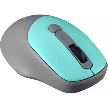 Belaidė pelė DEFENDER Silent Click C Mint 52294 – ambidekstrinė, 1600 DPI, 2.4 GHz nano USB