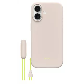 Apple Beats iPhone 17 Kickstand Dėklas su MagSafe ir Fotoaparato Valdymu, Limestone, MGTL4LL/A