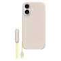Apple Beats iPhone 17 Kickstand Dėklas su MagSafe ir Fotoaparato Valdymu, Limestone, MGTL4LL/A