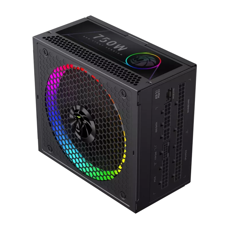 Gamemax Fully Modular 750W 80 PLUS Gold maitinimo blokas