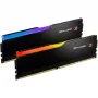 G.Skill Ripjaws M5 RGB 48 GB DDR5-6000 (2x 24 GB) Dual-Kit, juoda, F5-6000J3036F24GX2-RM5RK, INTEL XMP