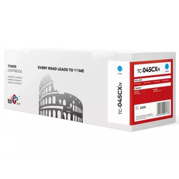 Toner TB suderinamas su Canon TC-045CXN, Cian, 2200, naujas