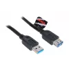 USB 3.0 ilginimo laidas Akasa AK-CBUB02-15BK 1,5 m juodas