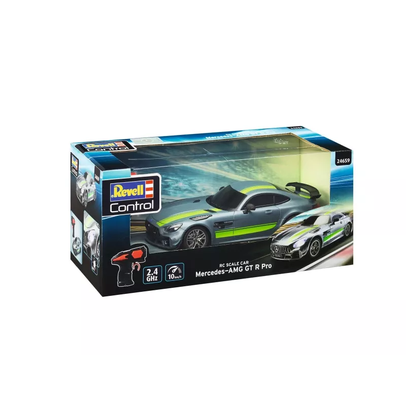 RC mastelinis automobilis Mercedes-AMG GTR Pro