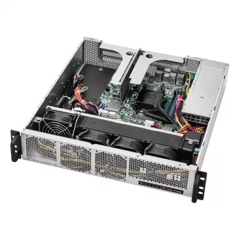 ASRock Barebone Server 2U vieno lizdo AM5 2U1G-B650/AQUA - Barebone - AMD Socket AM5 (Ryzen Zen4)