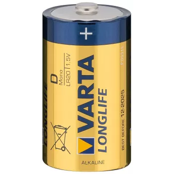 Baterija Varta 4120 Longlife D Mono 1,5V