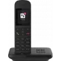 Telekom Sinus A12 – analoginis/DECT belaidis telefonas su garsiakalbiu, 100 įrašų, juodas (40823660)