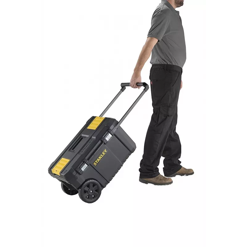 Stanley STST1-80150 dėžutė smulkioms detalėms / įrankiams, plastikinė, juoda