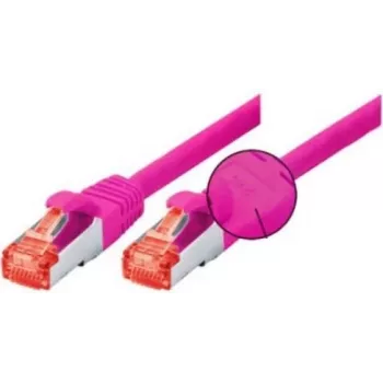 Tecline 71501P Ethernet Patch Laidas, Magenta