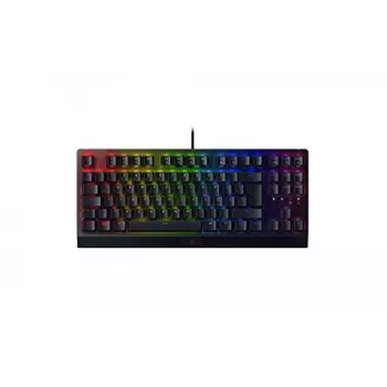 Klaviatūra „Razer BlackWidow V3“ žaidimams, USB, QWERTZ vokiškas išdėstymas, juoda