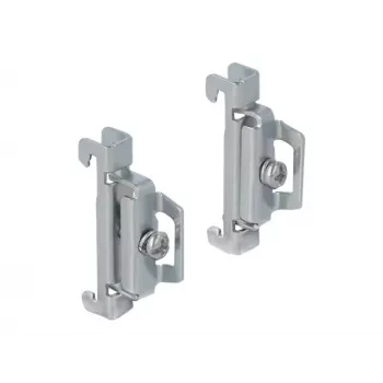 DIN bėgelio galinis spaustukas DeLOCK 66231