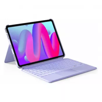 Inateck klaviatūra iPad 11 / iPad Air 4/5Gen.Com. QWERTZ violetinė