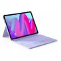Inateck klaviatūra iPad 11 / iPad Air 4/5Gen.Com. QWERTZ violetinė