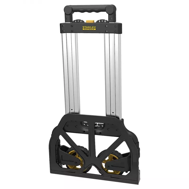 Sulankstomas transportinis vežimėlis STANLEY FXWT-705-SP – aliumininis rėmas, keliamoji galia 70 kg, 2 ratai