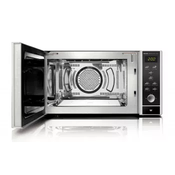 Mikrobangų krosnelė Caso MCG30 Ceramic chef, laisvai pastatoma, 30 L, 900 W, konvekcija, grilis, juoda