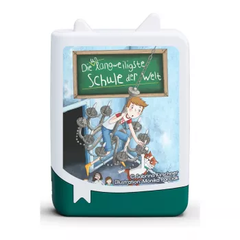 Book Tonies: Die (un)langweiligste Schule der Welt - to Klassenfahrt, garso knygos figūrėlė