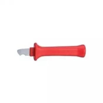 Knipex nuėmimo peilis 155mm ašmenys 28mm VDE daugiakomponentė rankena