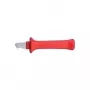 Knipex nuėmimo peilis 155mm ašmenys 28mm VDE daugiakomponentė rankena