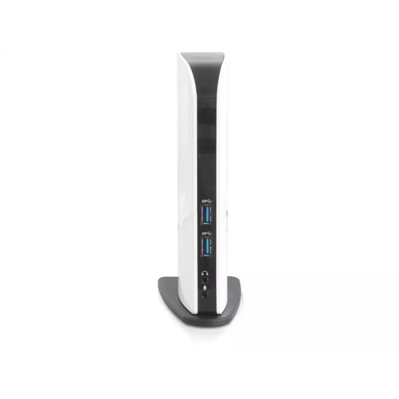 Laptop Dock DeLOCK 87568 Laidinis Juodas Baltas