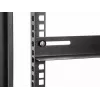 Montavimo kronšteinai DeLOCK 19 colių 450x40 mm 2 vnt. Juodi Metaliniai