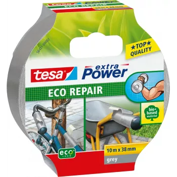 Juosta TESA ECO REPAIR 10 m pluoštinė guminė pilka