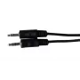 Microconnect AUDLL10 garso kabelis 10 m 3.5 mm juodas